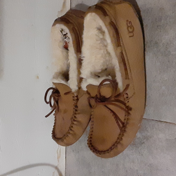 Shoes - UGG  slipper  size  8 women
